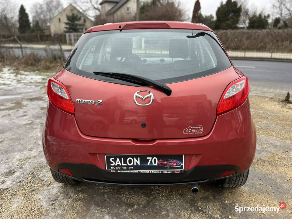 Mazda 2 13 wł Klima Alu El szyby BEZ KOROZJI Częstochowa