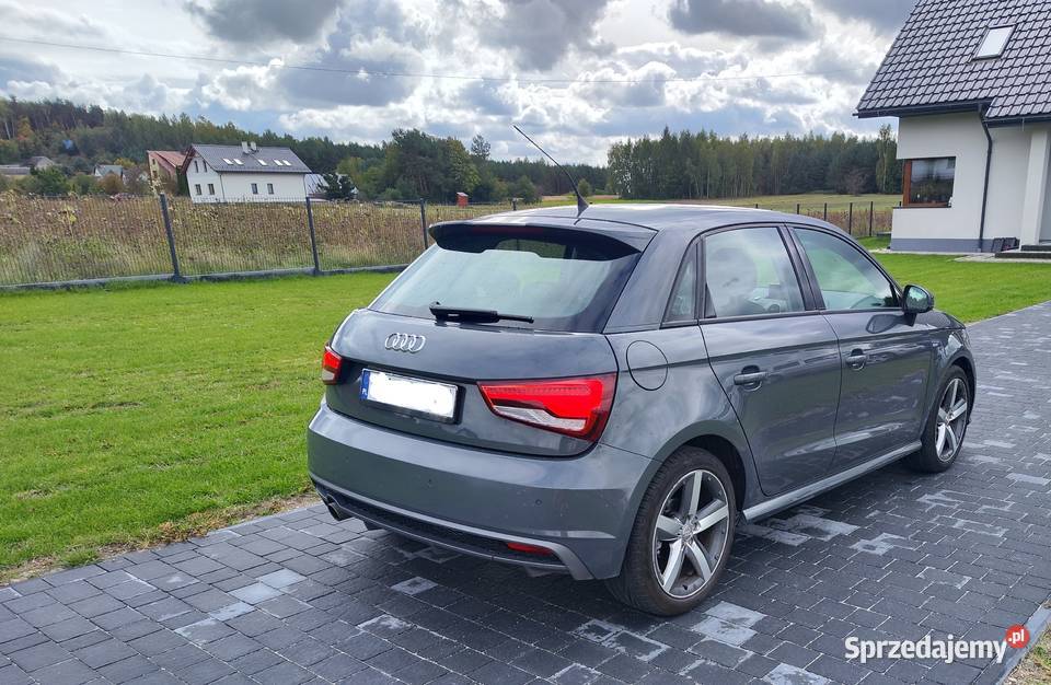 Audi A1 pakiet Sline Chęciny