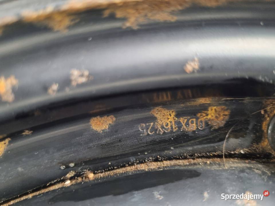 KOŁO DOJAZDOWE ZAPASOWE Ford C Focus Mk2 II lubelskie Chełm
