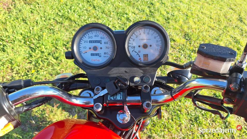 Motorower70 metalic Makoszyn