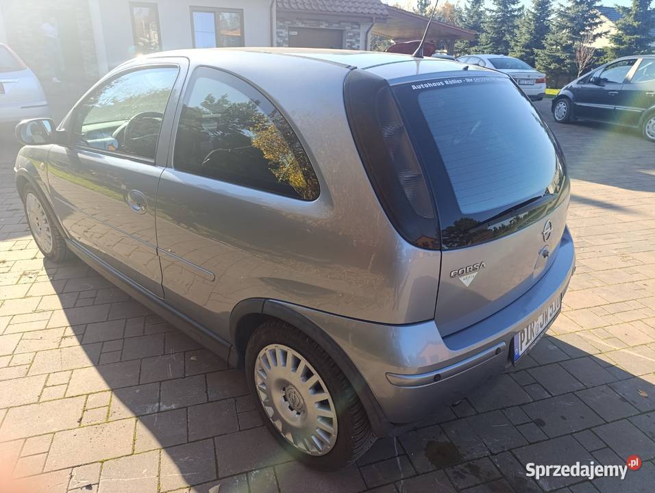 Opel Corsa C 10 benzyna klimatronik Oleśnica