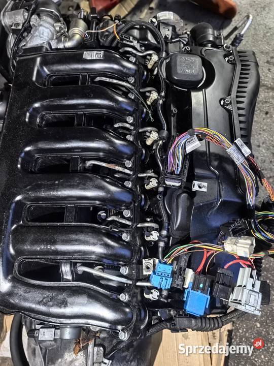 Silnik Słupek M57n2 231235 E60E90E70 6HP Włoszczowa