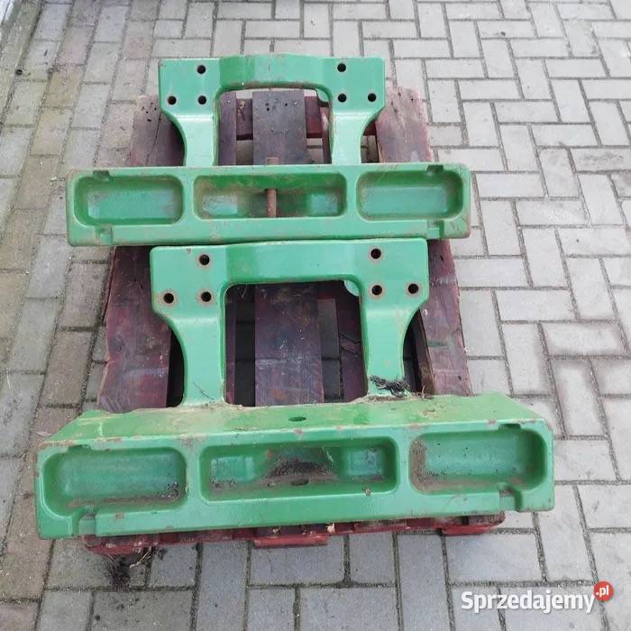 Mocowanie obciaznikow wieszak John Deere 8000 Rolnictwo Łowicz