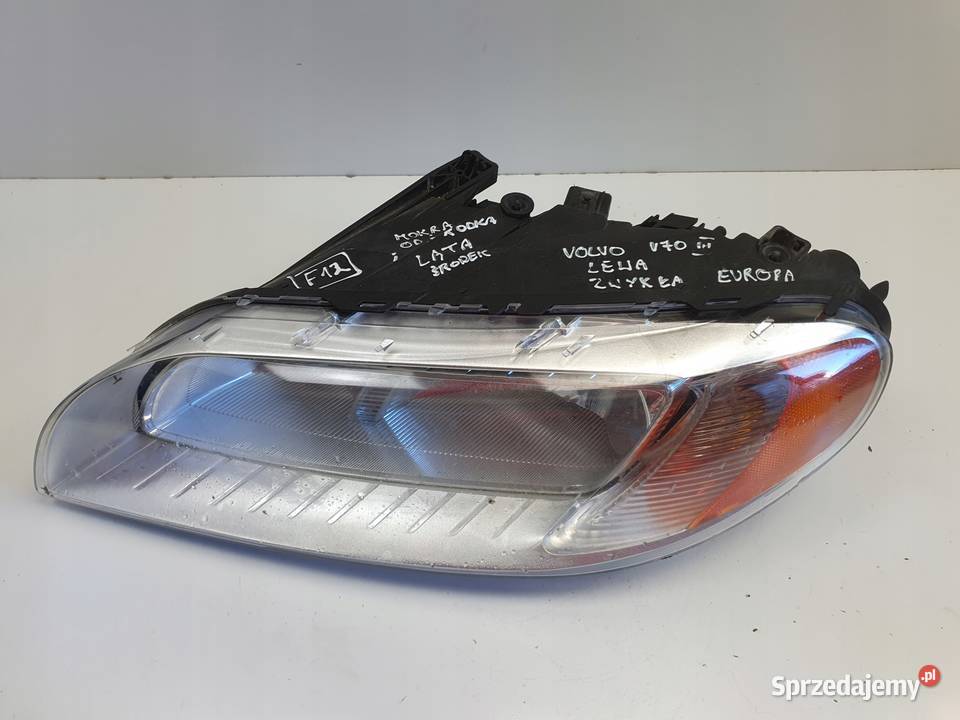 LAMPA Volvo S80 II V70 III XC70 LEWY PRZÓD lewa osobowe Rudka