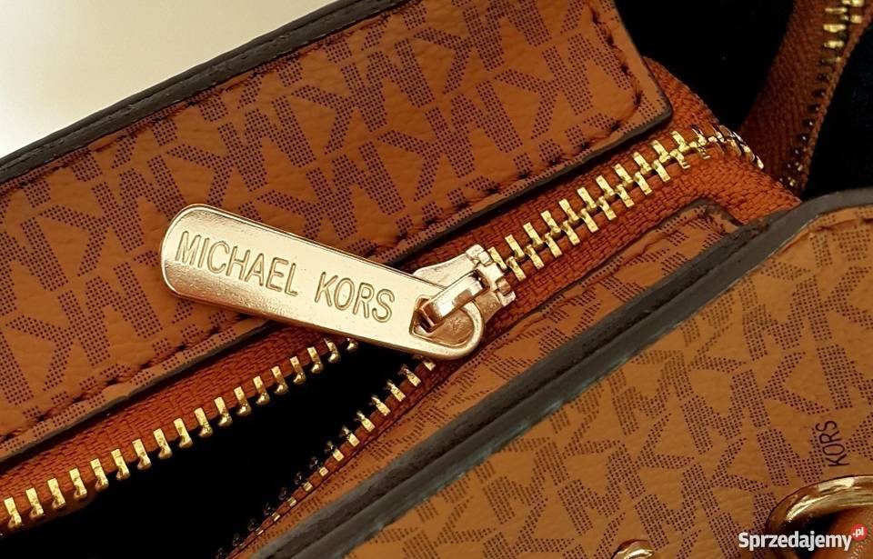MICHAEL KORS KOMPLET TOREBKA MK MONOGRAM kujawsko-pomorskie Bydgoszcz