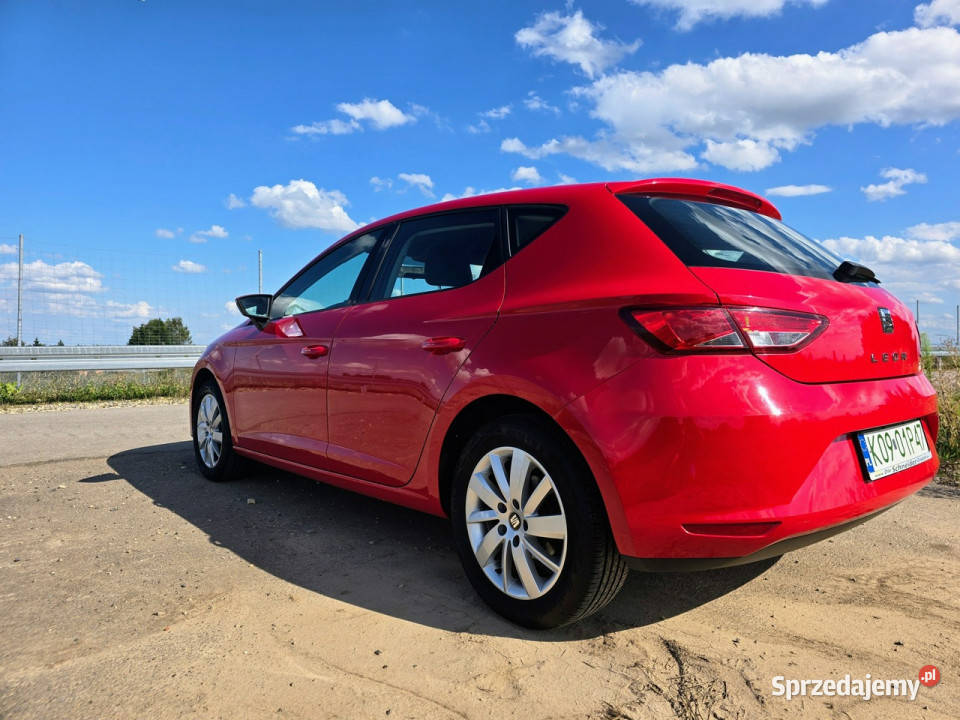 Seat Leon Seat Leon 12 TSI Style III 2012 nieuszkodzony Więcławice Stare