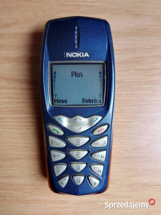 Telefon NOKIA 3510i z 2003 r śląskie Pszczyna sprzedam