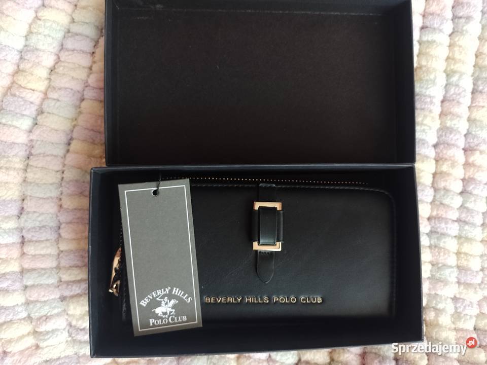 Beverly Hills Polo ClubSkórzanyduży portfel w