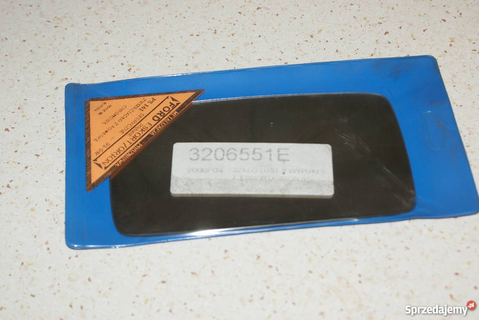 SZKŁO LUSTERKA FORD ESKORT ORION NOWE mazowieckie Białobrzegi