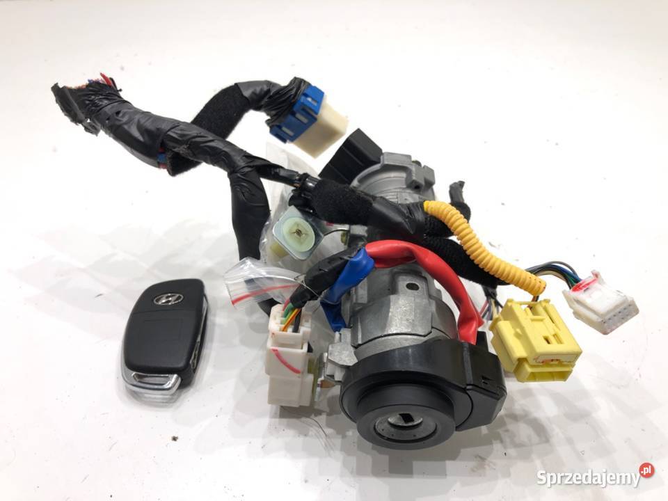 STACYJKA HYUNDAI i40 17 116 KLUCZYK