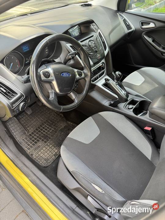 Ford Focus MK3 Titanium Salon Polska Sokolniki-Las