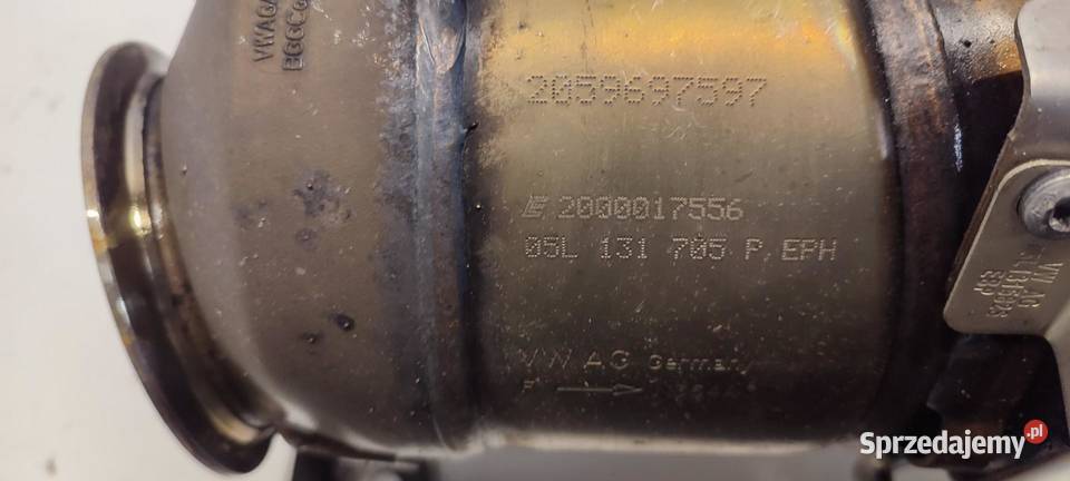 VW TIGUAN II KATALIZATOR 20 TDI 05L131602EX