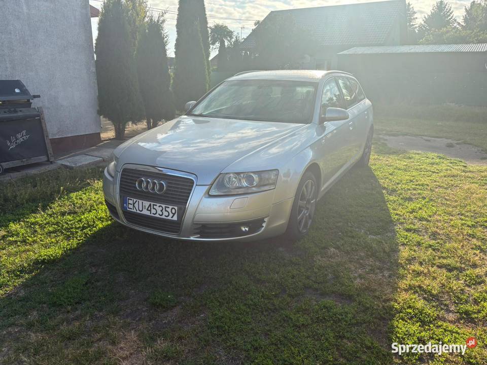Audi a6c6 Avant 27tdi zadnane automat nawigacja Kutno