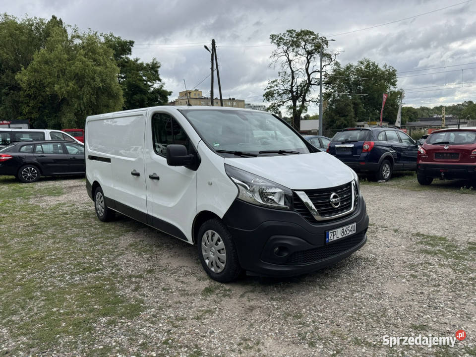 Nissan NV300 ASR (kontrola trakcji)
