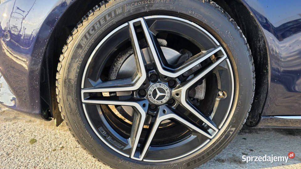 Mercedes C 200 1 rej 2018 super stan HUD W205 lakier metallic Motoryzacja Lębork