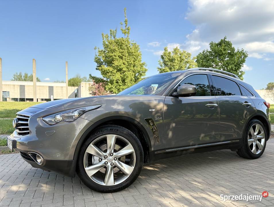 Infiniti QX70S 30D Salon 2 wł FVAT 23 Historia 2993cm3 Lublin