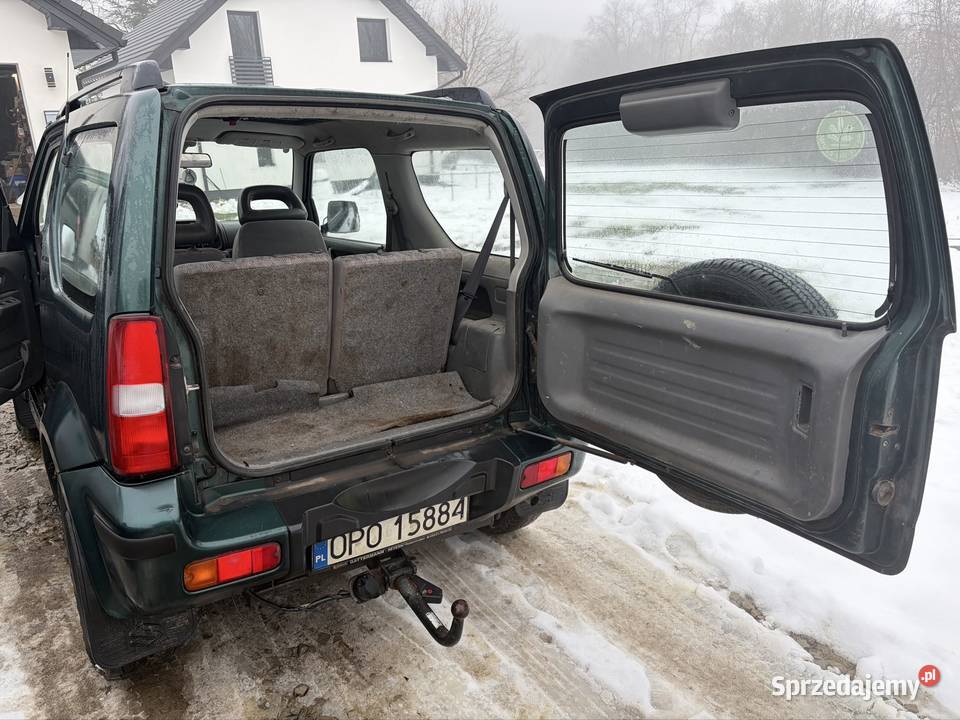 Suzuki Jimny 4x4 13 16v VAT marża Łyczana sprzedam