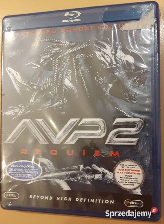 OBCY vs PREDATOR Requiem film Bluray Filmy łódzkie