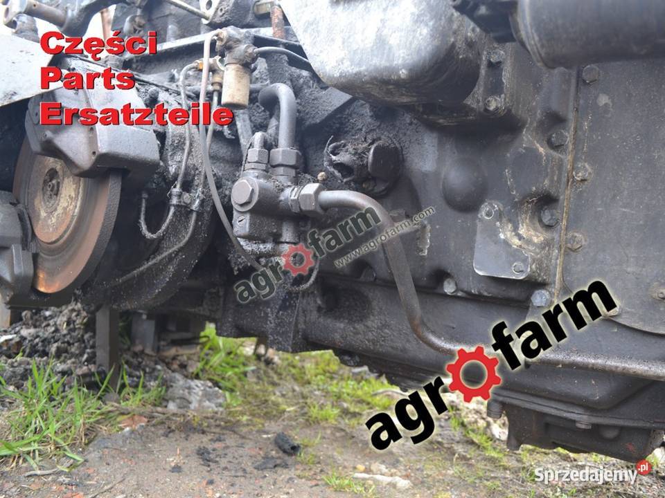 Deutz DX 610 części skrzynia biegów silnik oś Byków sprzedam