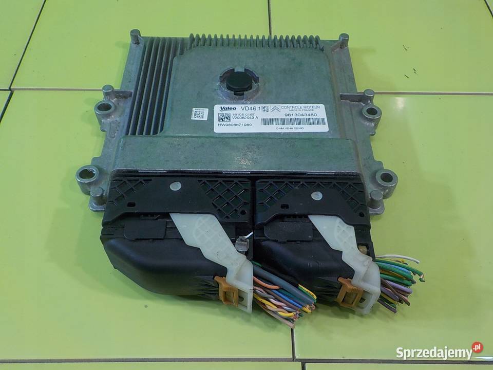 PEUGEOT 3008 I LIFT 16r 16 B 5D sterownik mazowieckie Suków