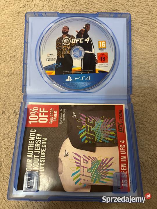 Gra na 4 UFC4 Błonie