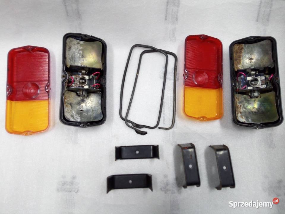 UAZ Ził Kraz itp stare oryginalne lampy tylne podkarpackie Przemyśl