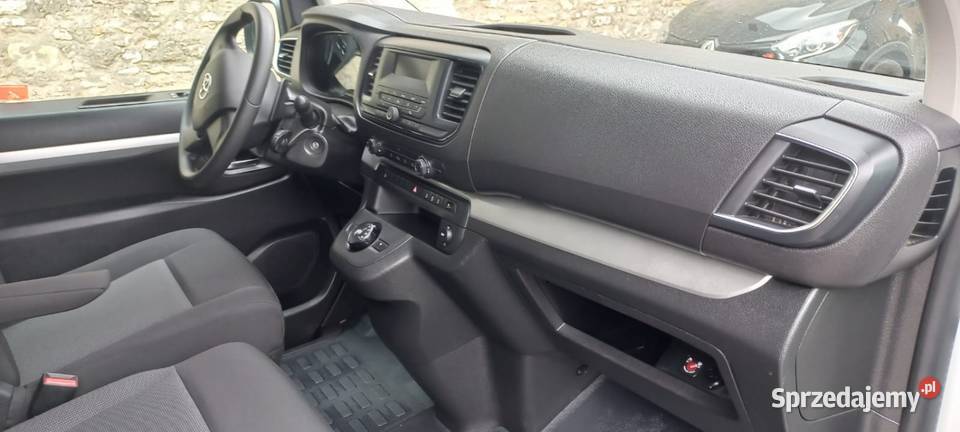 Toyota Proace Verso 9 osób 144 automat FV 23
