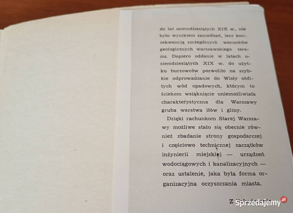 Kultura sanitarna Warszawy do końca XVIII w studia Gdańsk