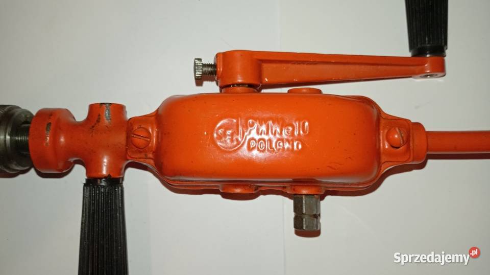 Wiertarka ręczna PWWe10 z prlu Warszawa