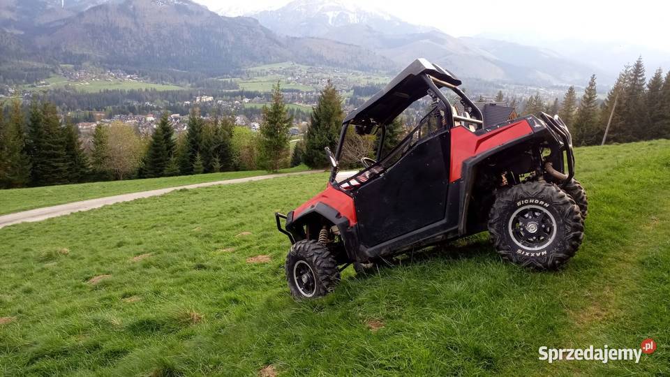 Polaris RZR S 800 zarejestrowany z 2016 Kościelisko