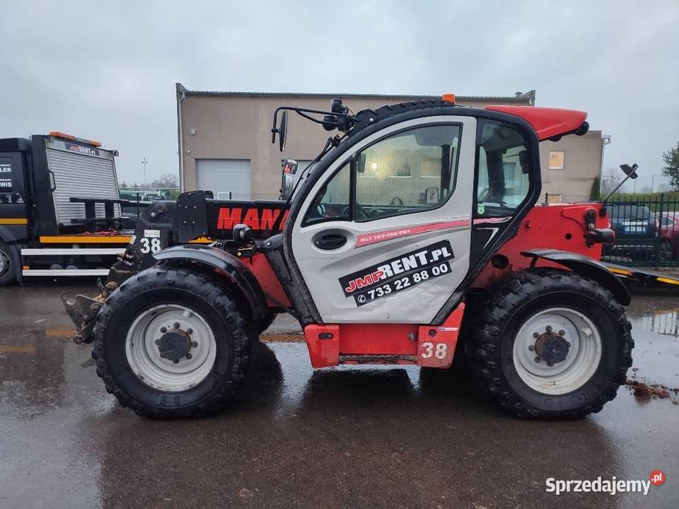 Manitou MLT 737 130 PREMIUM Manitou Ładowarki rolnicze podlaskie Białystok