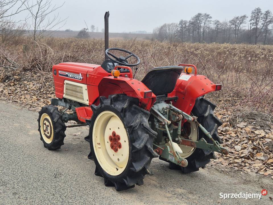 Traktorek traktor YANMAR YM1702D 17 44 Małuszyn