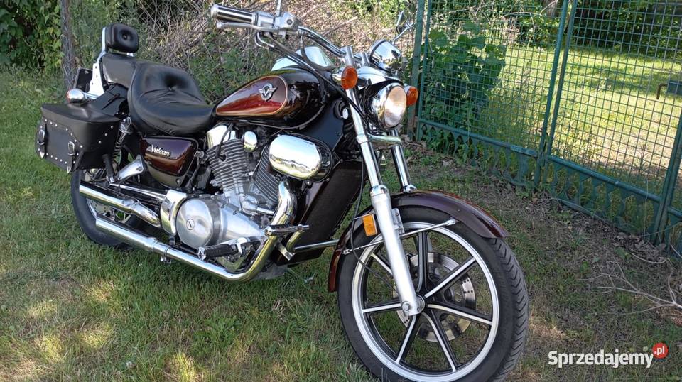 Kawasaki Vulkan VN 1500 1988 Płock sprzedam