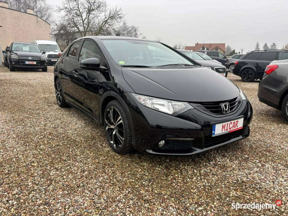 Honda Civic Honda Civic Black Edition Przasnysz