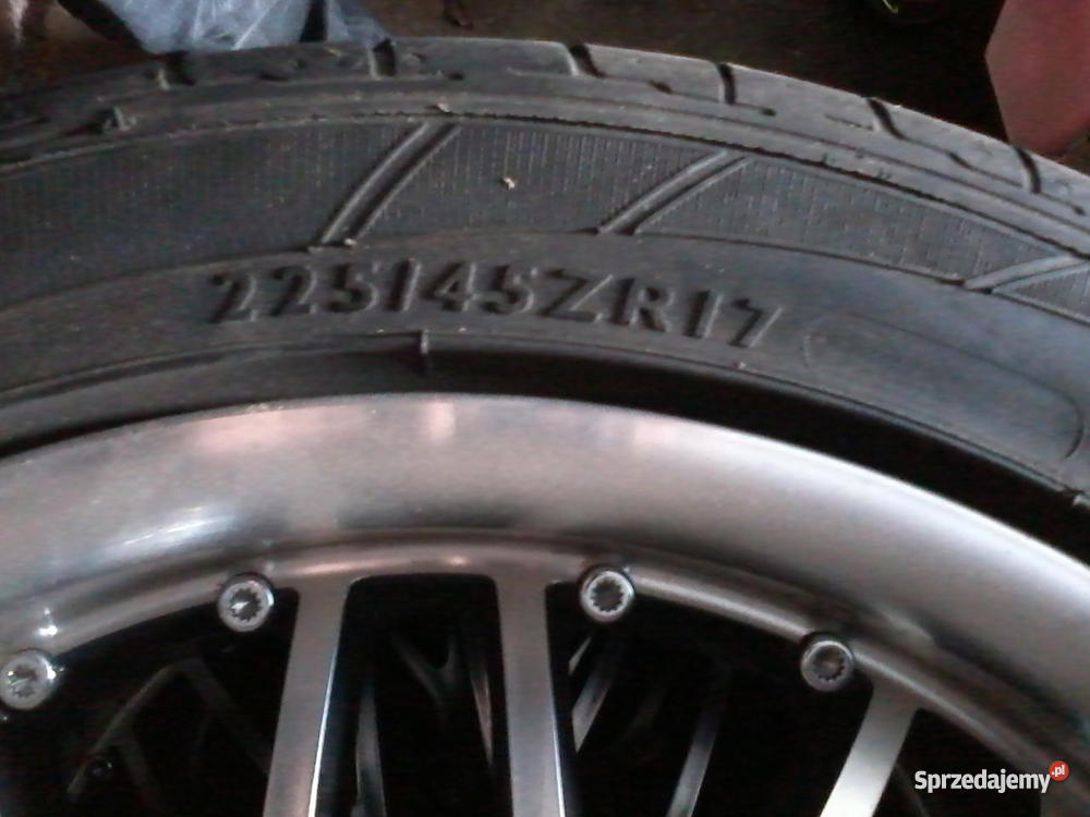 Felgi DOTZ Mugello z oponami 17 5x120ET35 BMW Chrzanów