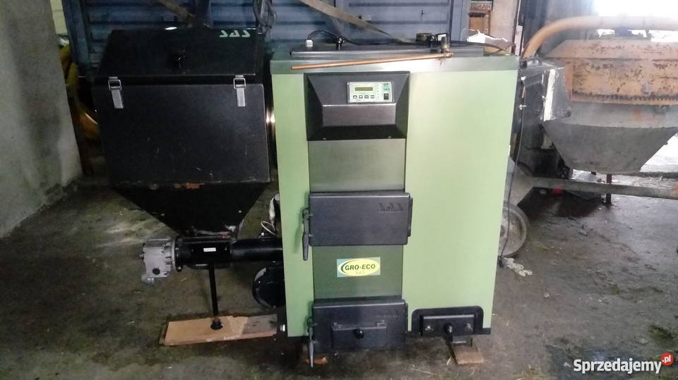 Piec CO SAS Groeco 23 KW z 2009 r