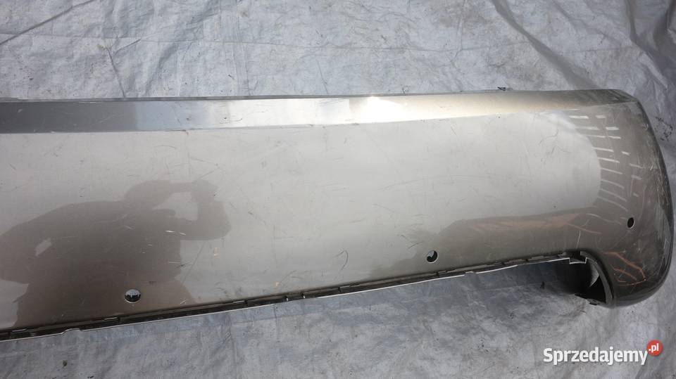ZDERZAK TYŁ TYLNY PEUGEOT 407 COUPE Ruda Śląska