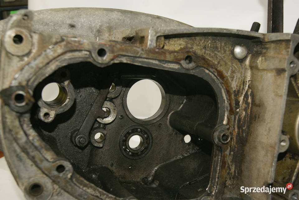 DKW NZ 250 SILNIK KARTERY WAŁ TO CO NA FOTO Rybnik