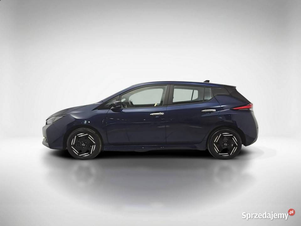 Nissan Leaf 40kWh Acenta Z Polskiego Salonu komputer pokładowy Leaf mazowieckie Warszawa