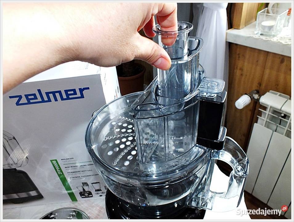 Robot kuchenny Zelmer ZFP 9000B 2000W czarny Żary