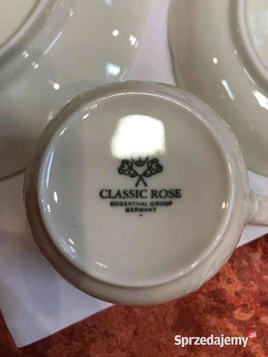 Filizanka kawowa Rosenthal Sanssouci ecru sprzedam