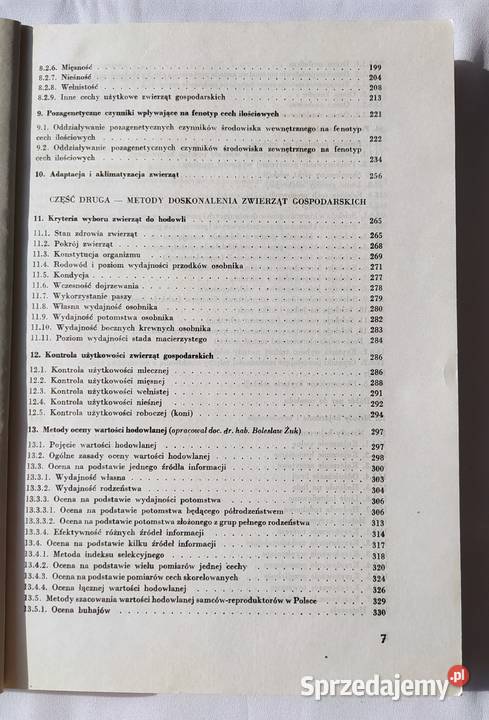 GENETYKA i METODY DOSKONALENIA ZWIERZĄT Bolesław Hajnówka