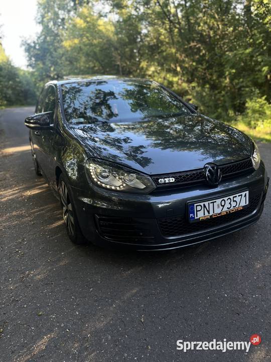 Golf GTD mały przebieg nowy rozrząd Zbąszyń sprzedam