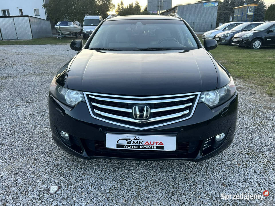 Honda Accord Super stan zarejestrowany w Polsce światła przeciwmgielne Nowe Iganie