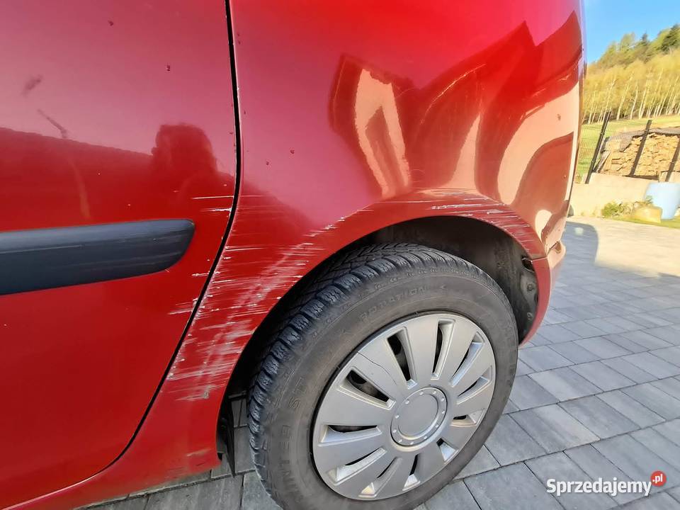 Jeździ skręca hamuje uszkodzony małopolskie Stryszawa