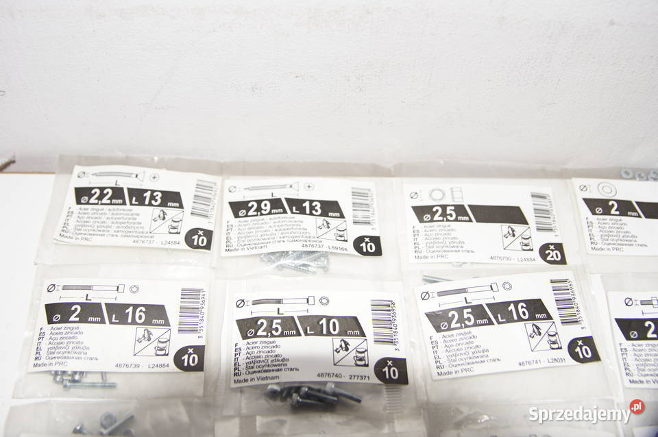 Małe śrubki wkręty śląskie Bielsko-Biała