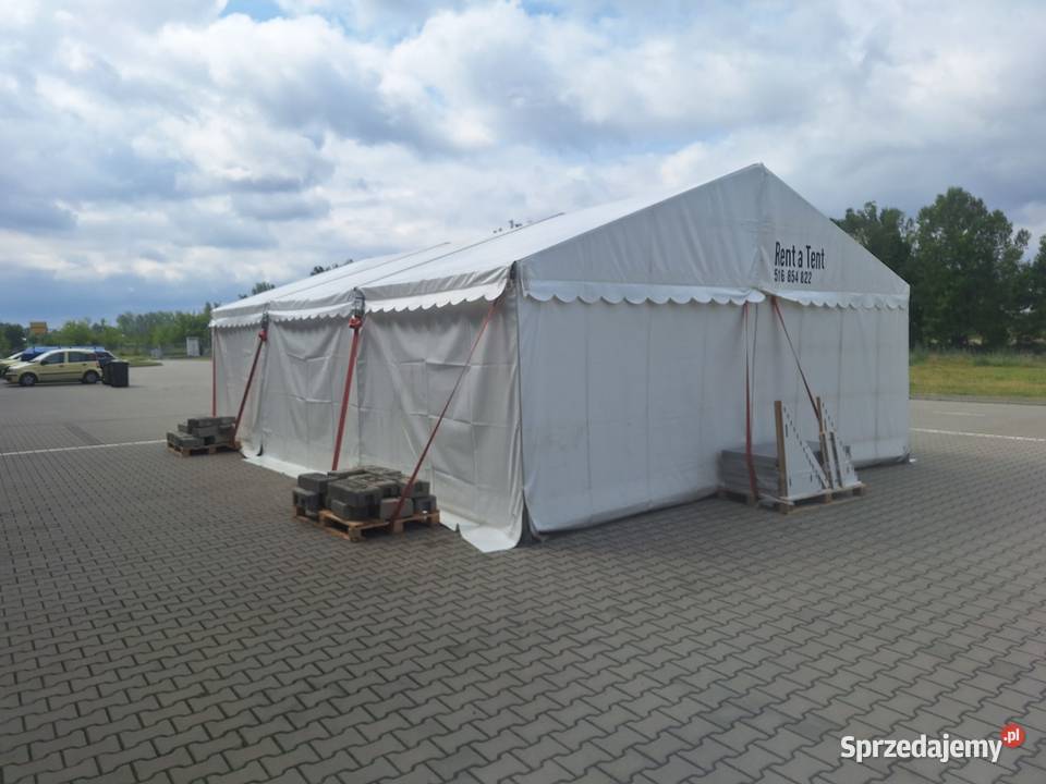 Namioty plenerowe z podłogą