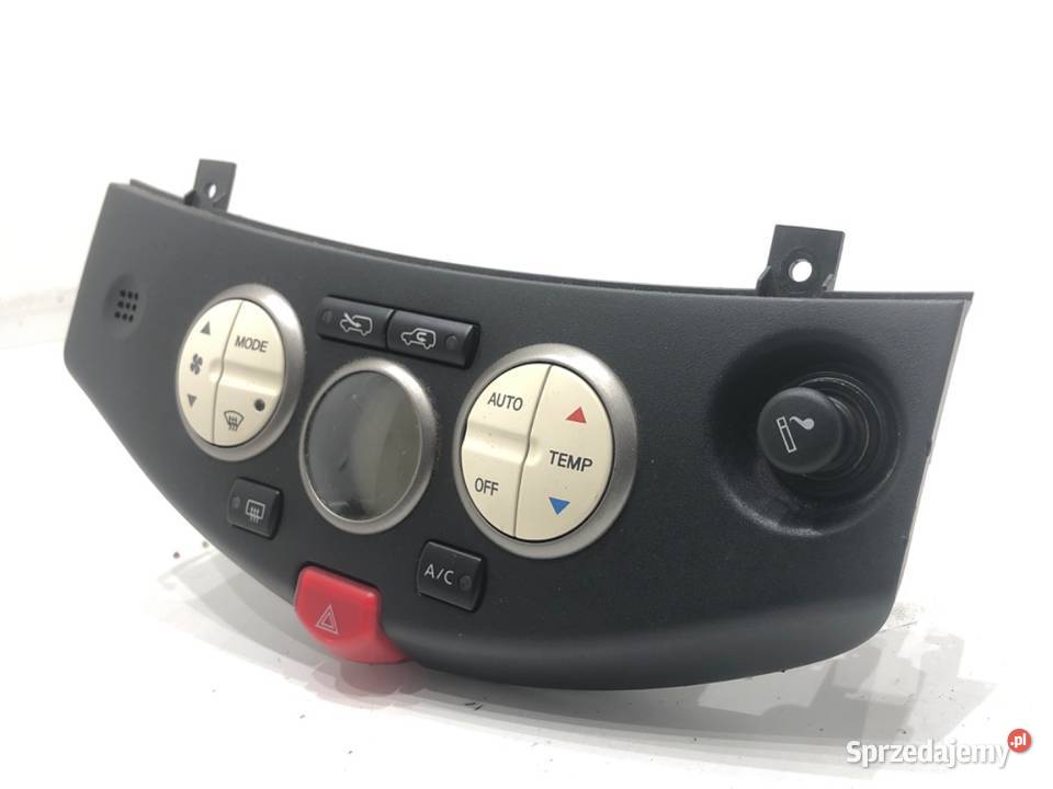 PANEL STEROWANIA NAWIEWU NISSAN MICRA K12