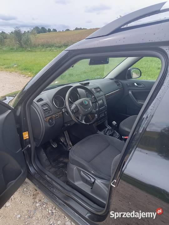 Skoda Yeti 4x4 170 20 TDI zarejestrowany w Polsce Škoda pomorskie Kościerzyna