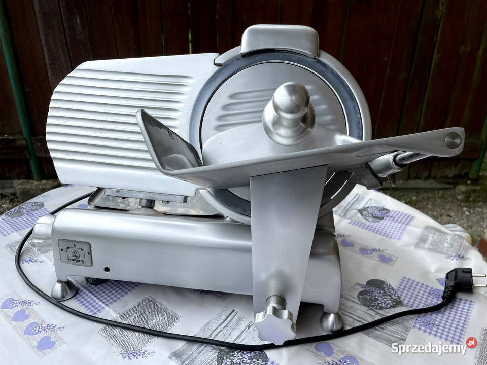 Krajalnica przemysłowa do wędlin i sera sprzedam